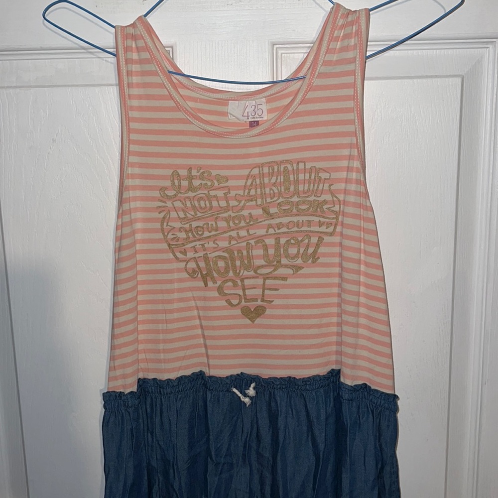 Matilda Jane Hello Lovely Chic & Chambray Dress 14